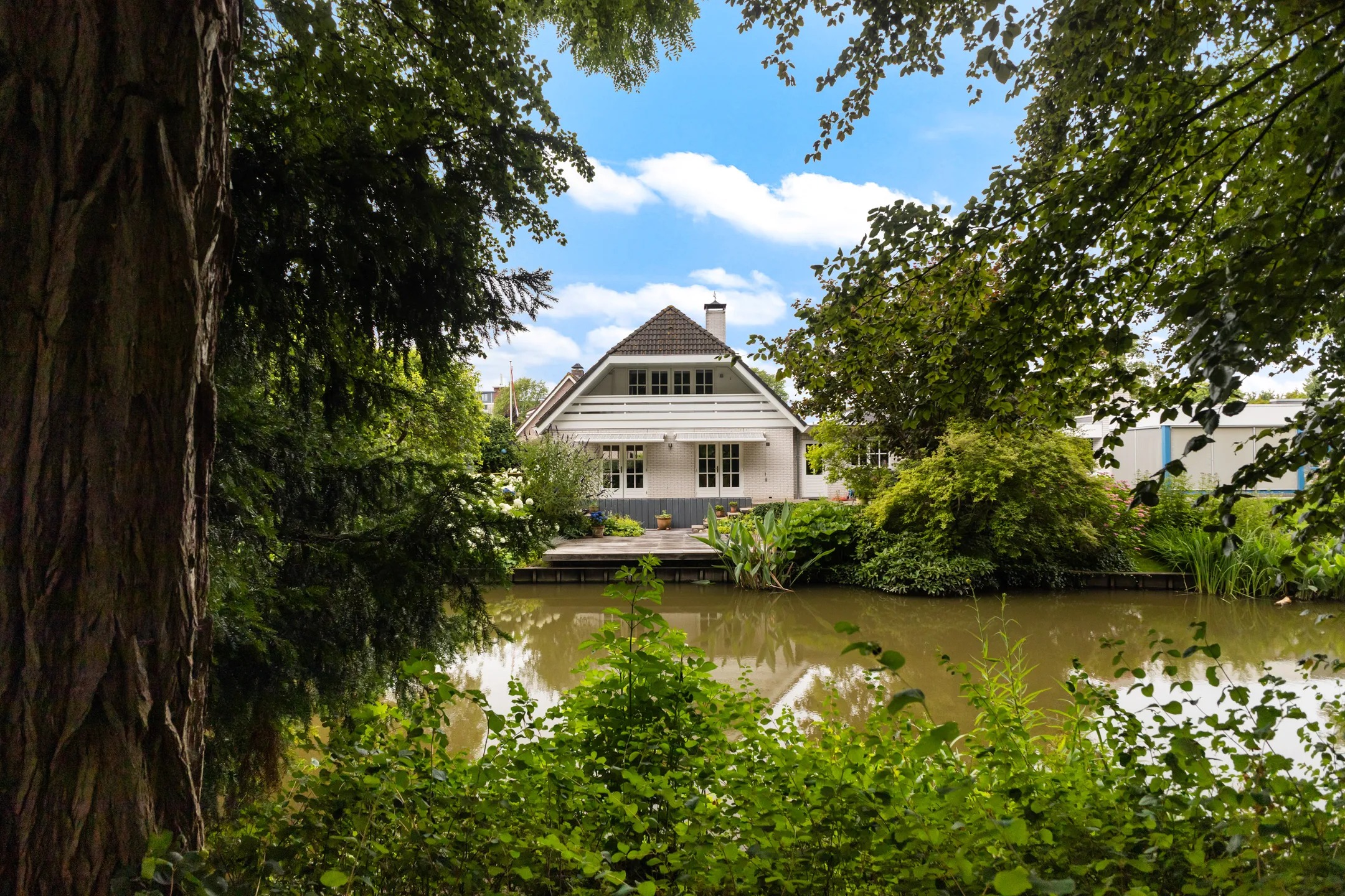 Vrijstaande woning Cederlaan 35 Dordrecht