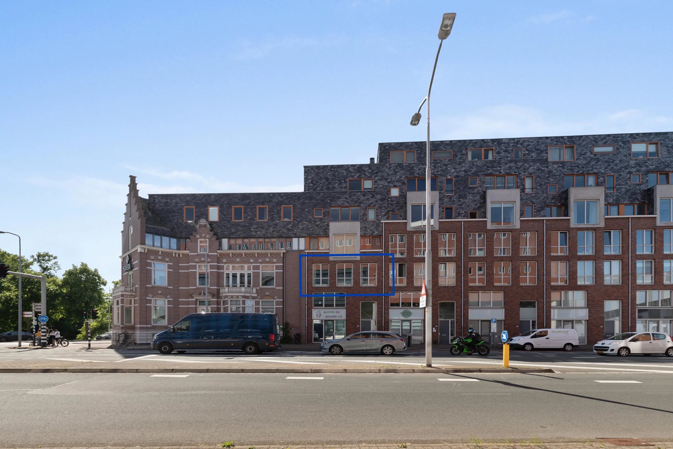 Galerijflat Geestersingel 84 in Alkmaar