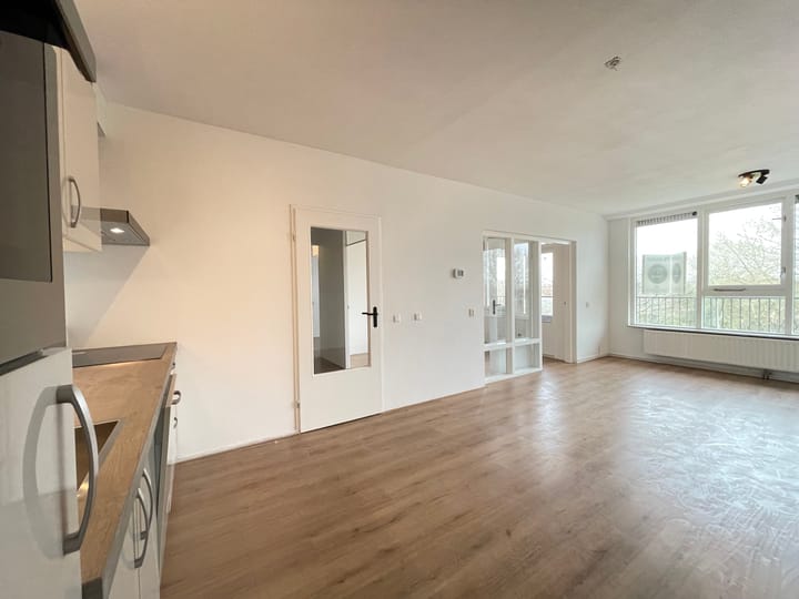 Portiekflat Leerdamhof 83 Amsterdam