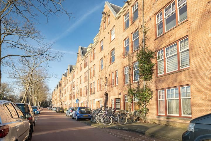 Portiekflat Zaanstraat 306 Amsterdam