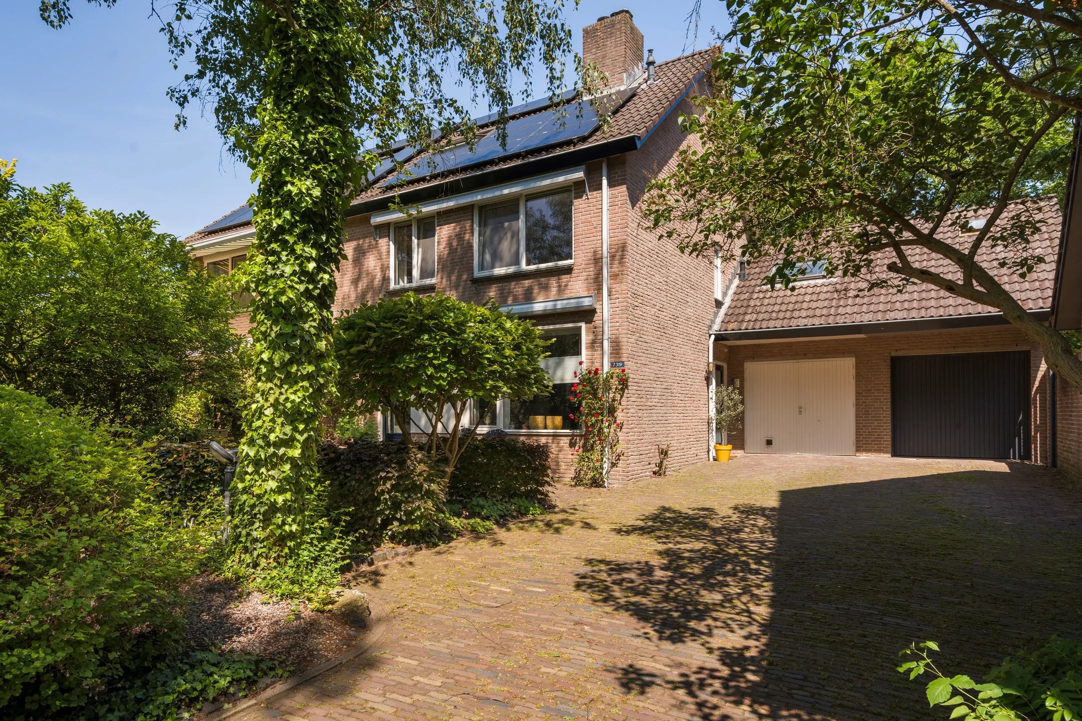 Geschakelde 2-onder-1-kapwoning Kraaijenberg 7319 in Wijchen