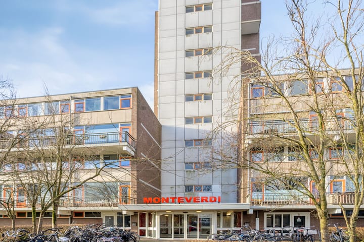 Portiekwoning Monteverdilaan 107 in Zwolle