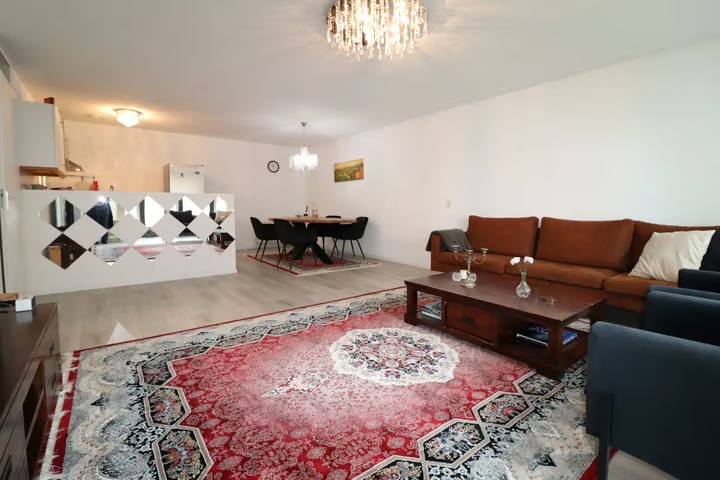 Galerijflat Piet Smitkade 434 in Rotterdam