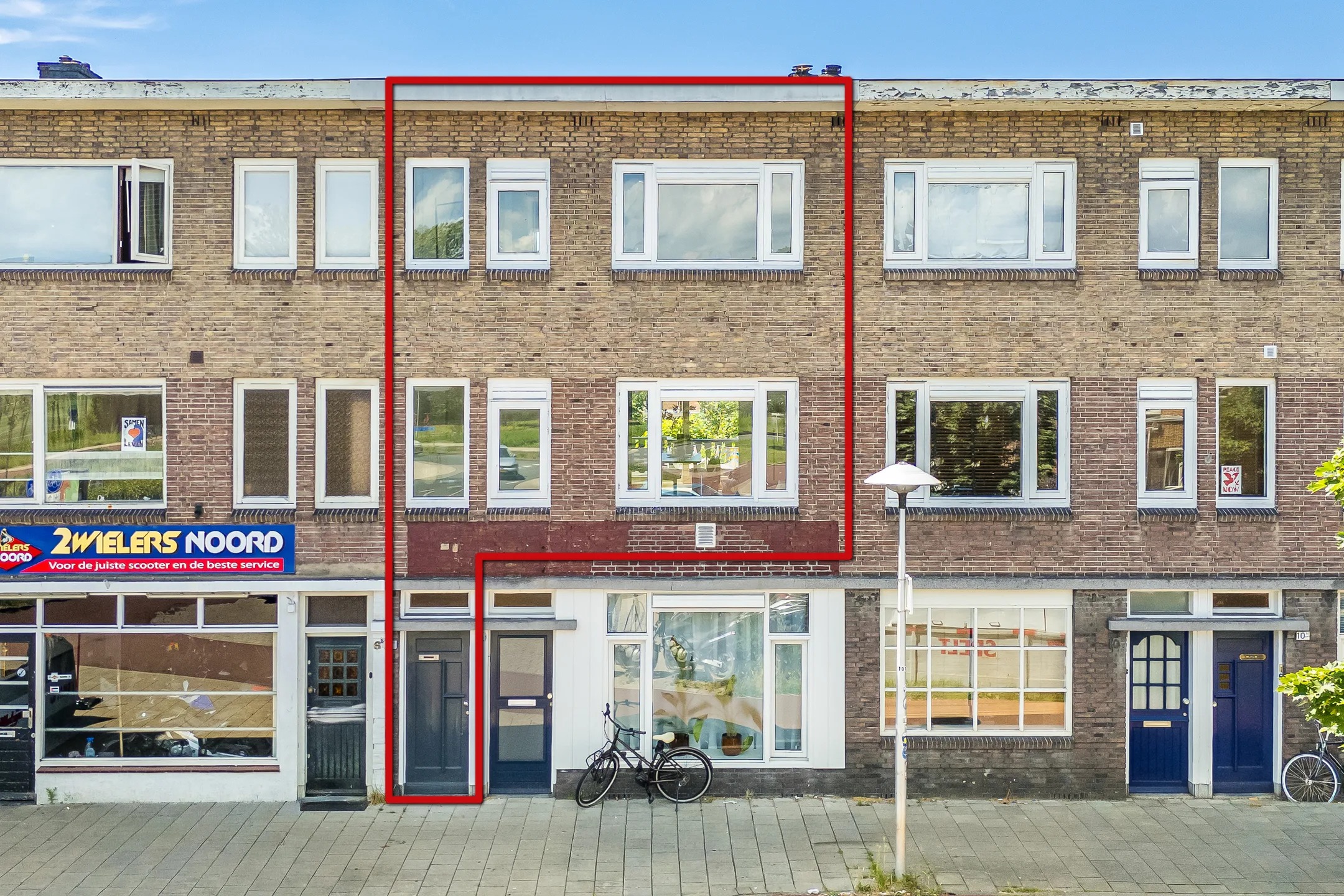 Bovenwoning Van Egmondkade 8 BS in Utrecht