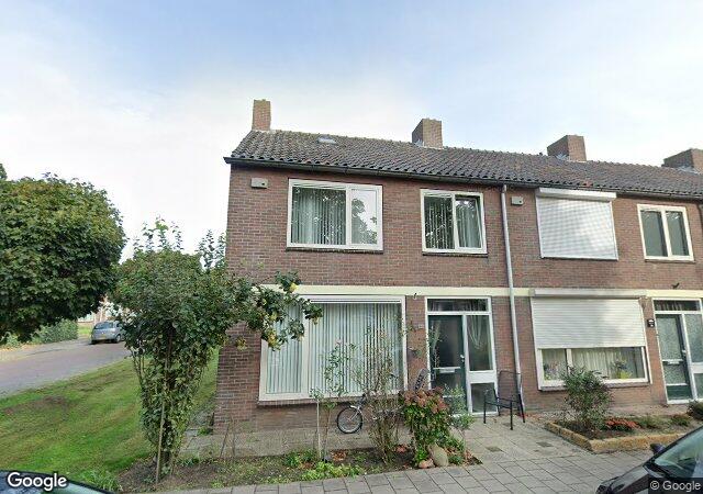 Streetview Nassaulaan 40 Rijen