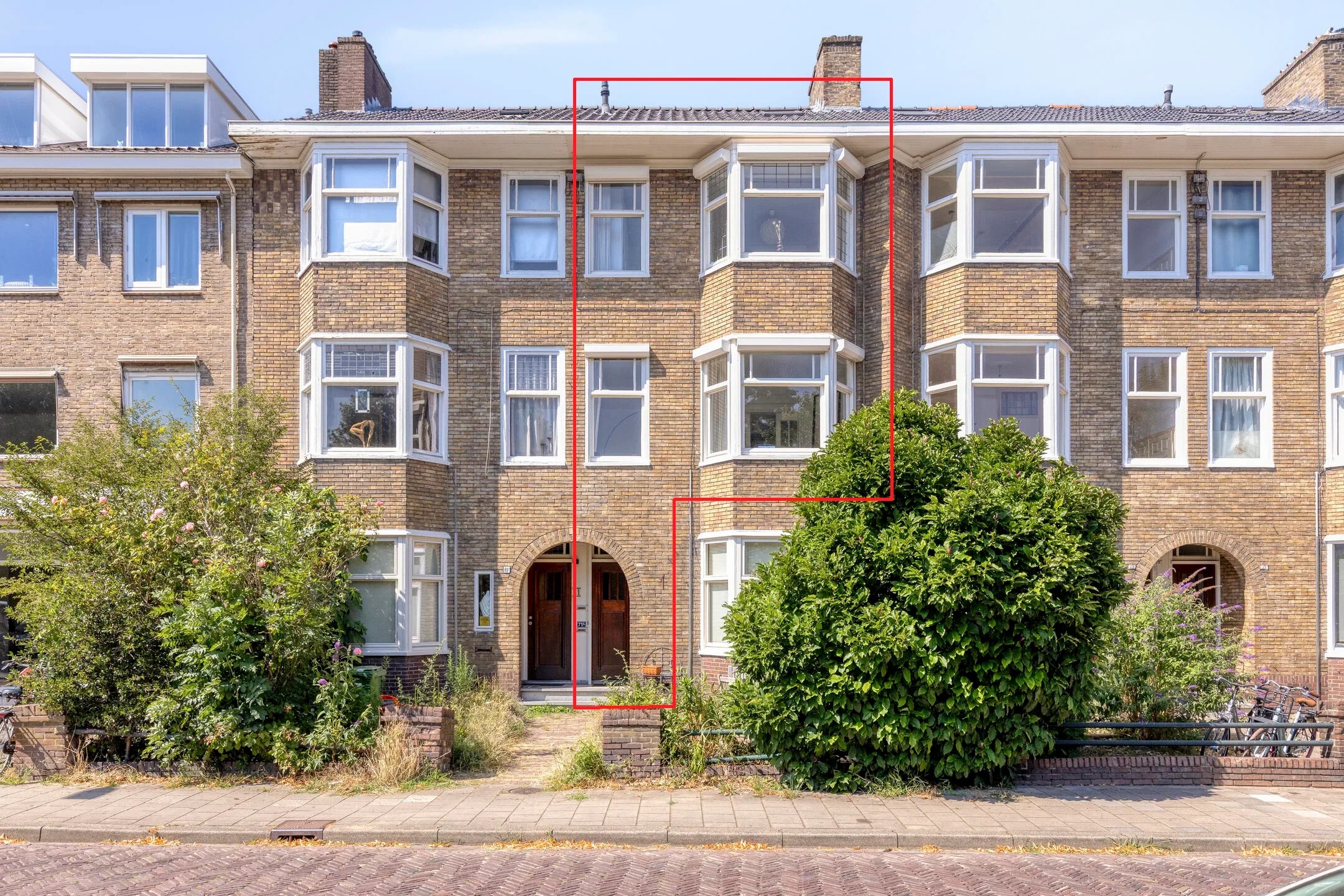 Bovenwoning Johan de Wittlaan 71 A in Arnhem