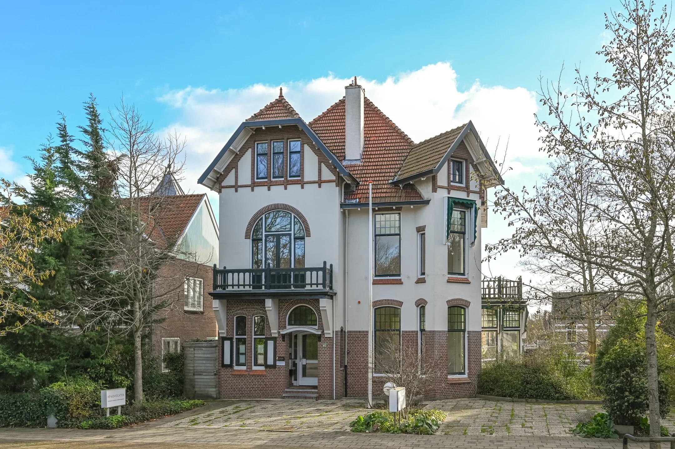Vrijstaande woning Bloemendaalseweg 163 in Bloemendaal