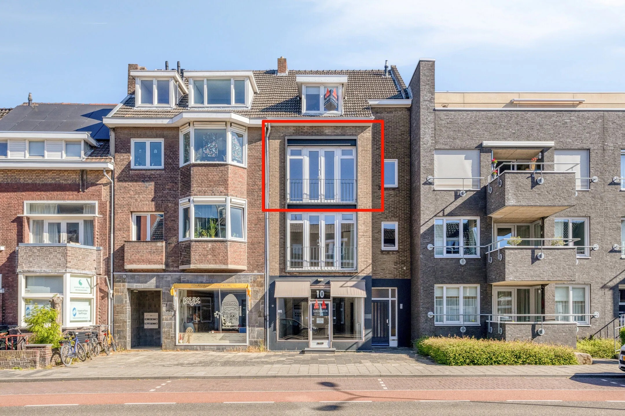 Bovenwoning Scharnerweg 8 C in Maastricht