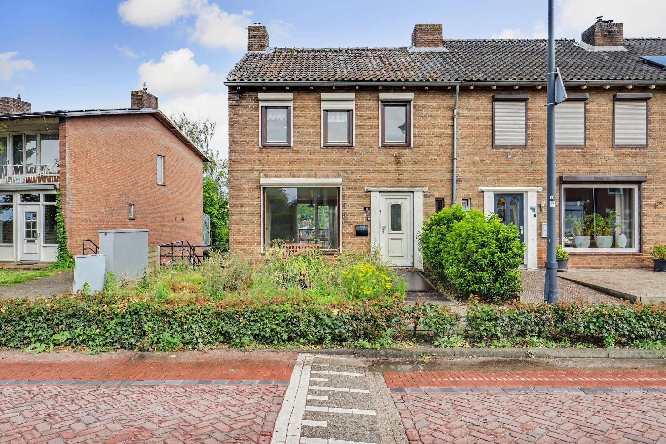 Hoekwoning Oliemolenstraat 30 in Klundert