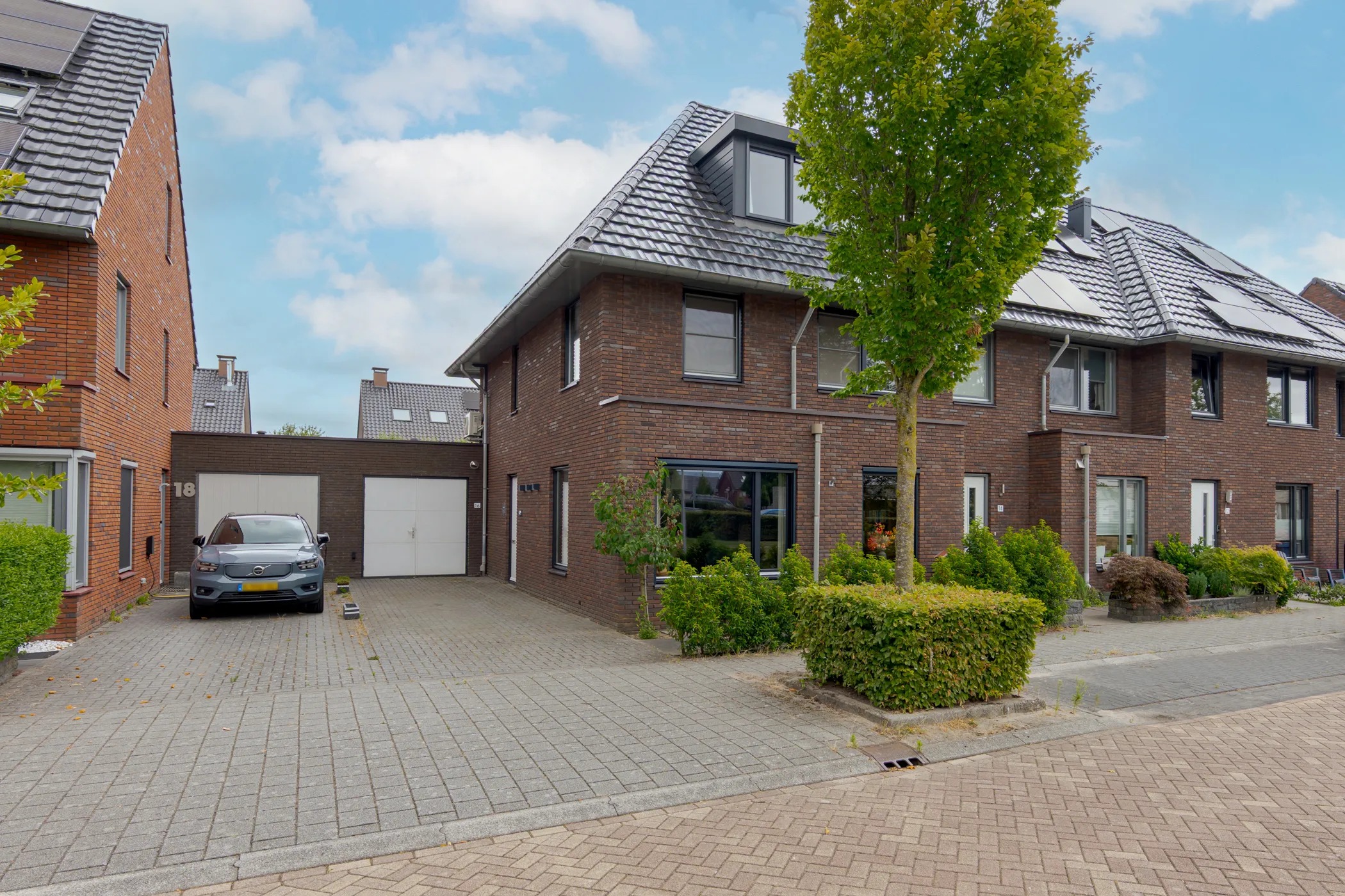 Geschakelde woning Wittensteinstraat 16 Zwolle