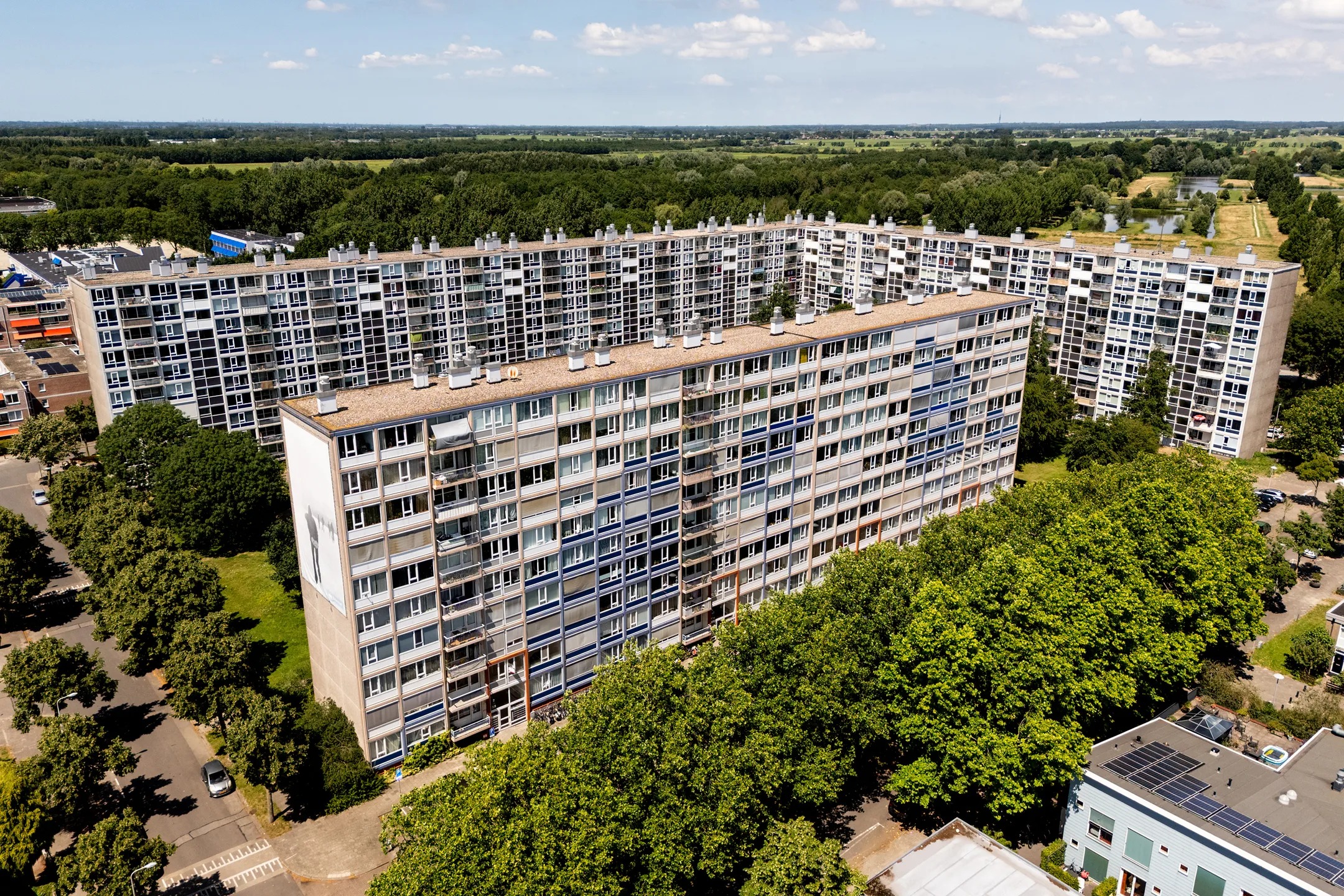Portiekflat Jaap Edendreef 86 in Utrecht