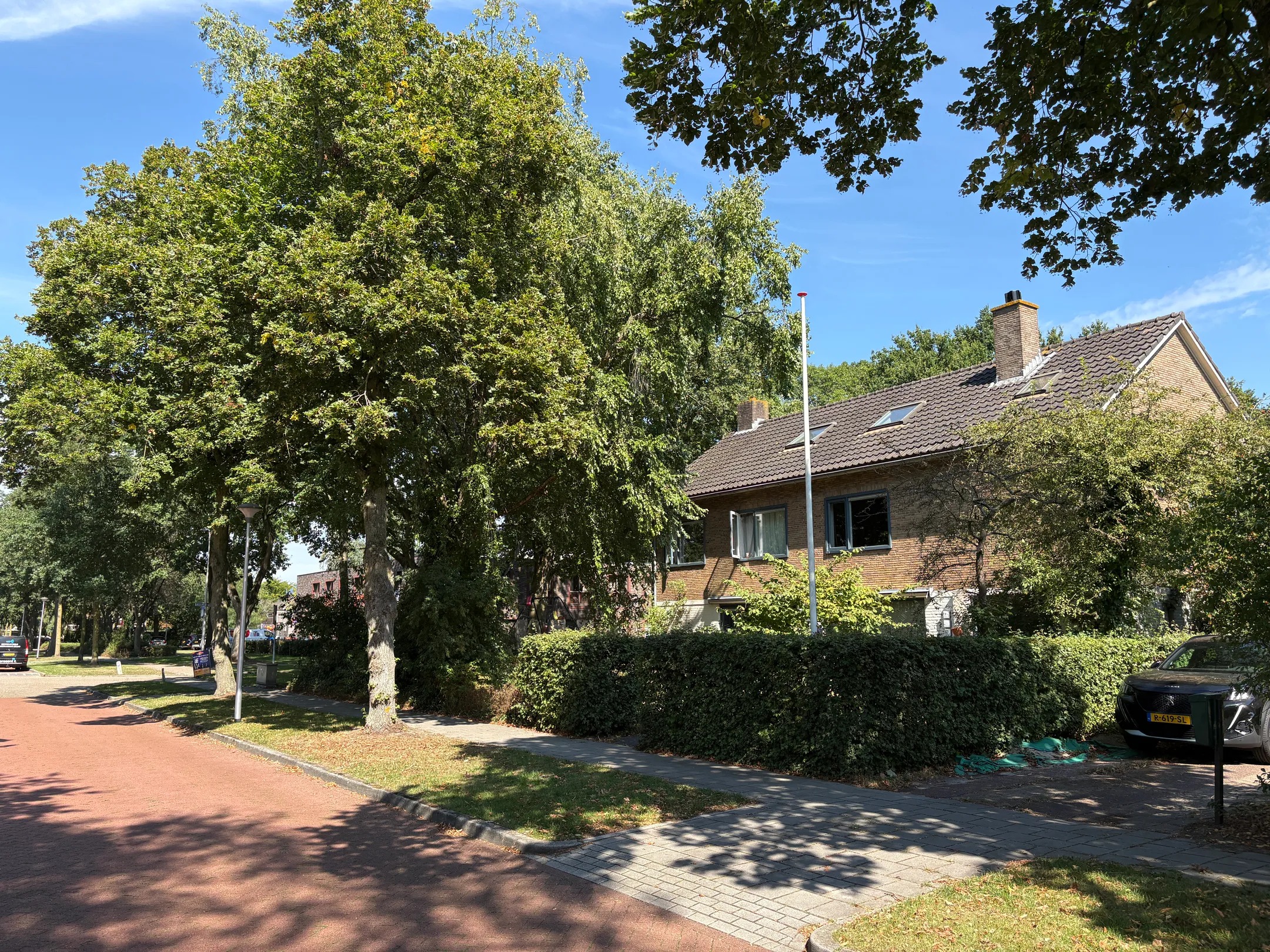 Halfvrijstaande woning Erasmuslaan 32 in Zwolle