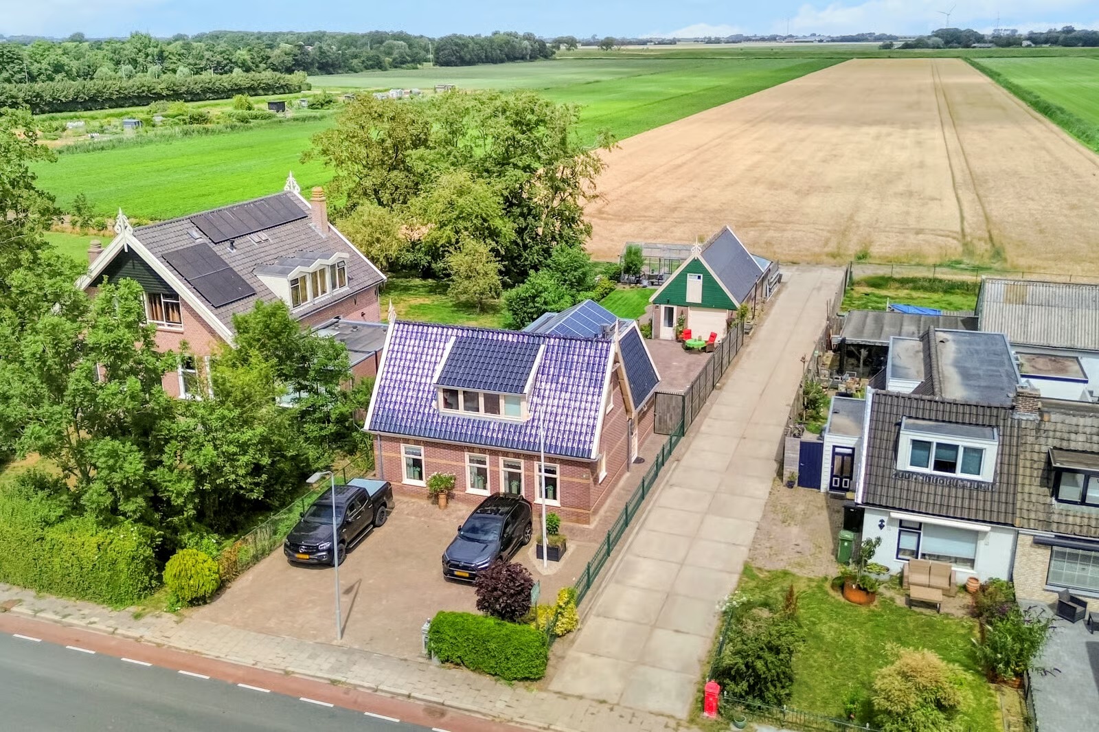 Vrijstaande woning Noord Zijperweg 16 in Wieringerwaard