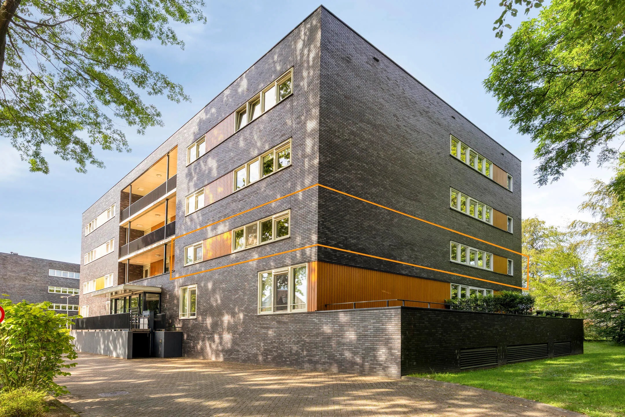 Portiekflat 't Schoor 47 in Oisterwijk