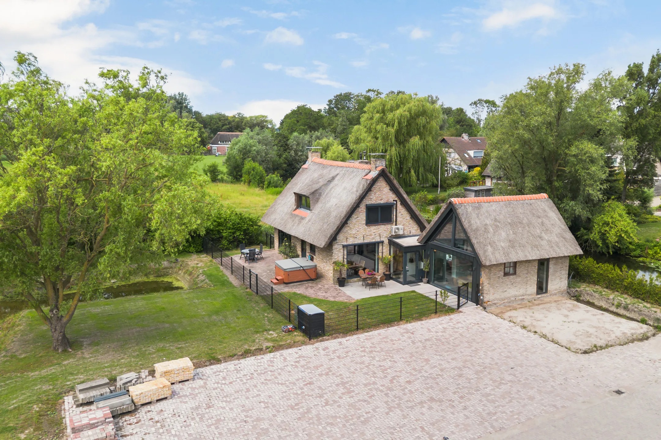 Vrijstaande woning Menno van Coehoornwei 22 in Britsum