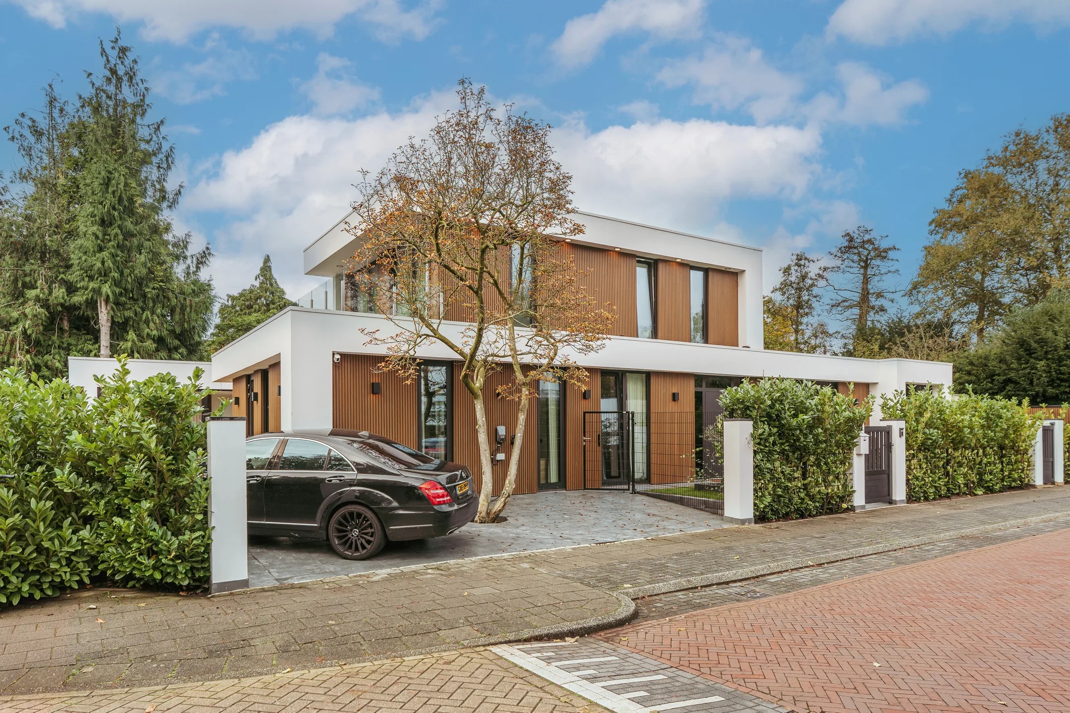 Vrijstaande woning Eikenrodelaan 1 in Amstelveen