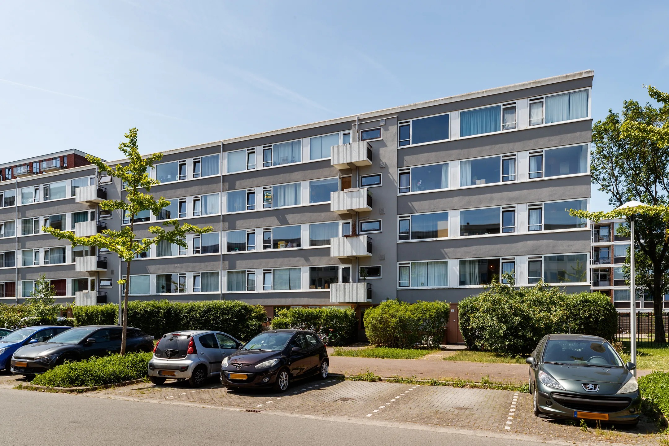 Portiekflat Auriollaan 29 in Utrecht
