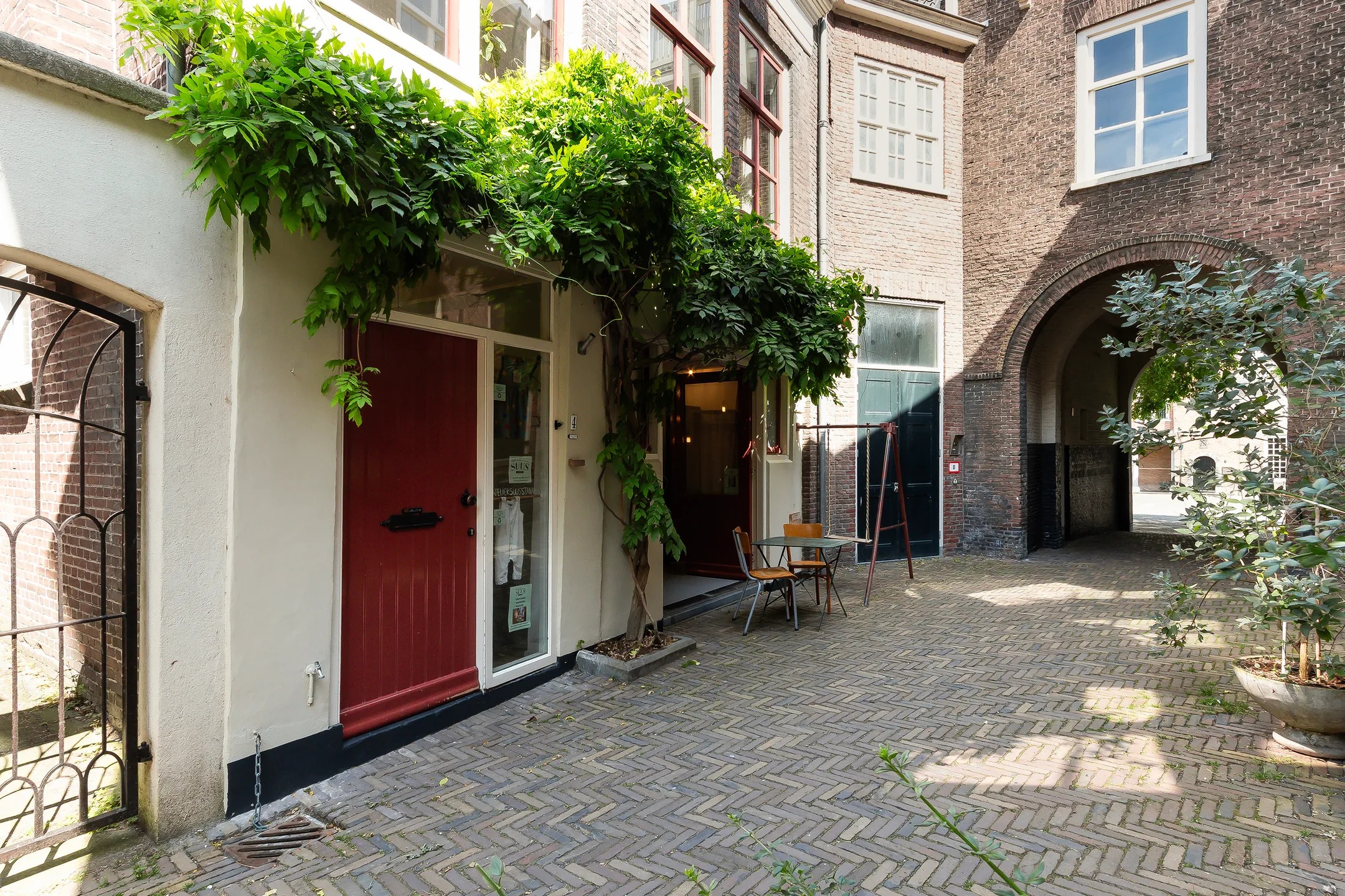 Tussenwoning (hofjeswoning) Hof 4 Dordrecht