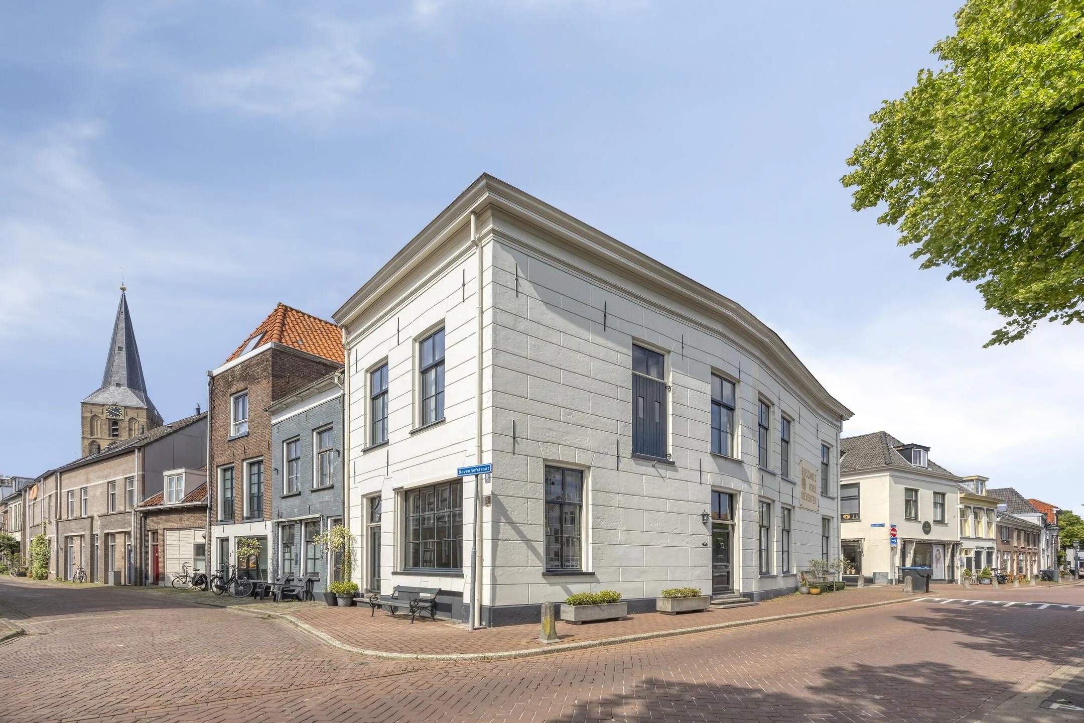 Hoekwoning Burgwal 15 in Kampen