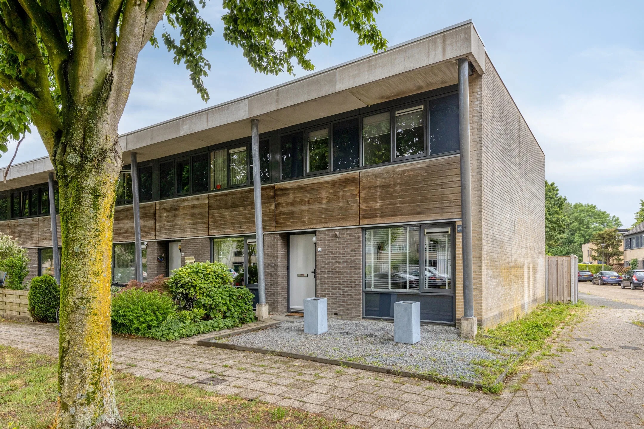 Hoekwoning Windbaan 51 in Zeewolde