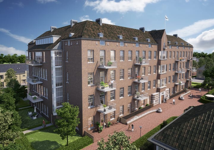 Galerijflat Leo Lashleylaan 54 D in Rotterdam