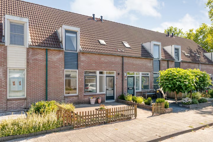 Tussenwoning Schuttevaer 55 in Hoogeveen