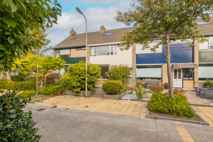 Eengezinswoning, tussenwoning Chopinstraat 3 Naaldwijk