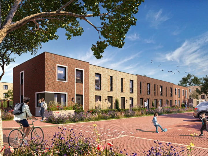 Tussenwoning Engelradinkstraat 160 in Zwolle