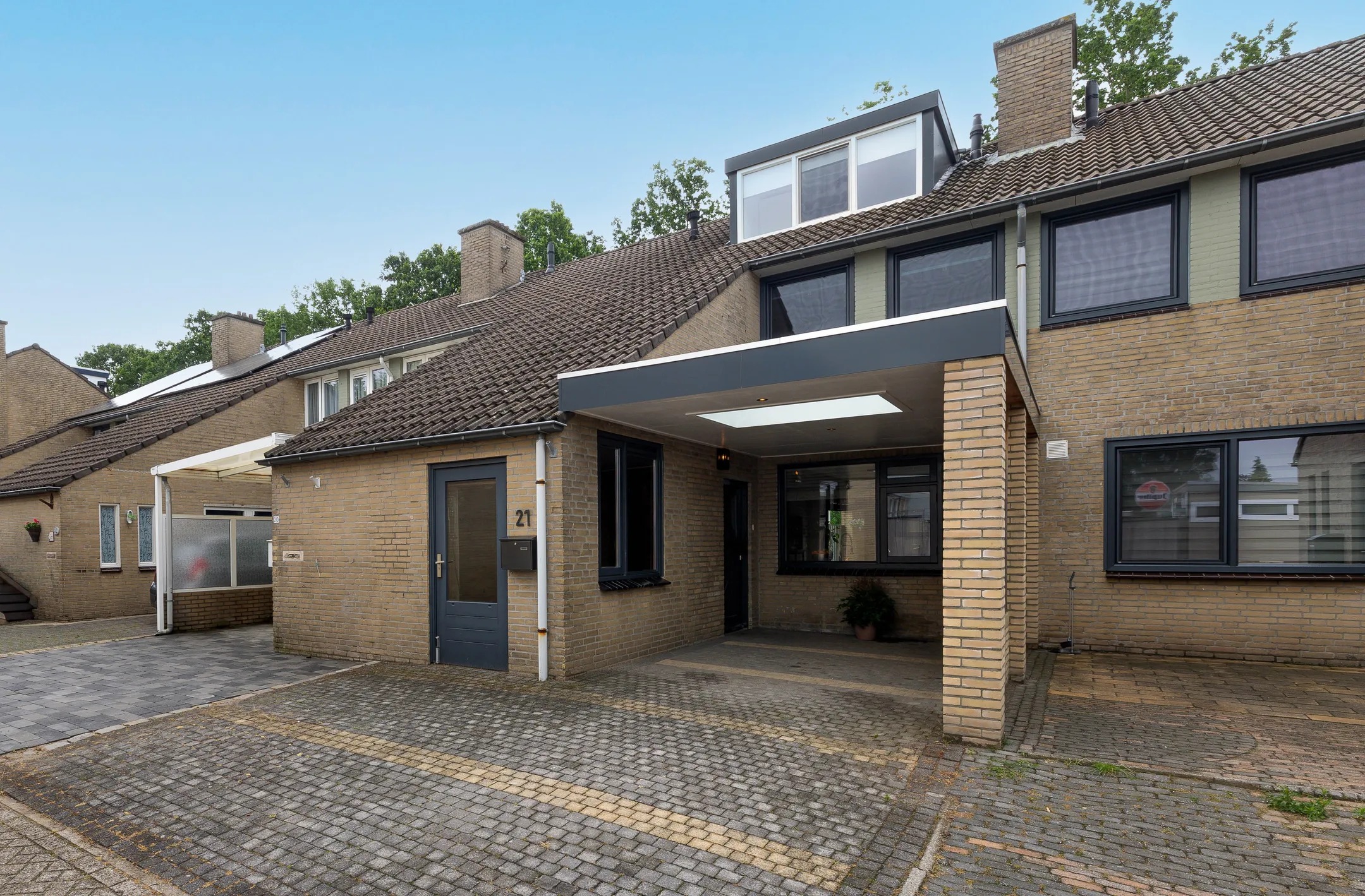 Tussenwoning Crocushof 21 in Schijndel