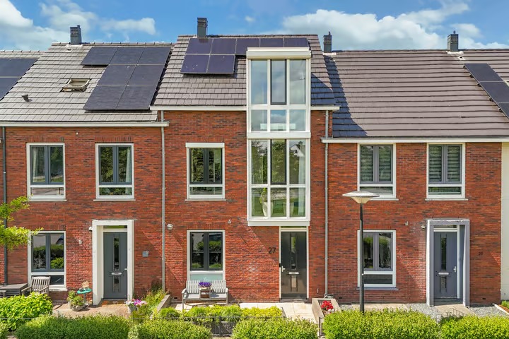 Tussenwoning Klokbeker 27 Beverwijk