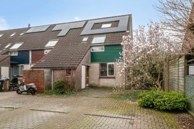 Hoekwoning Hispanioladreef 49 in Utrecht