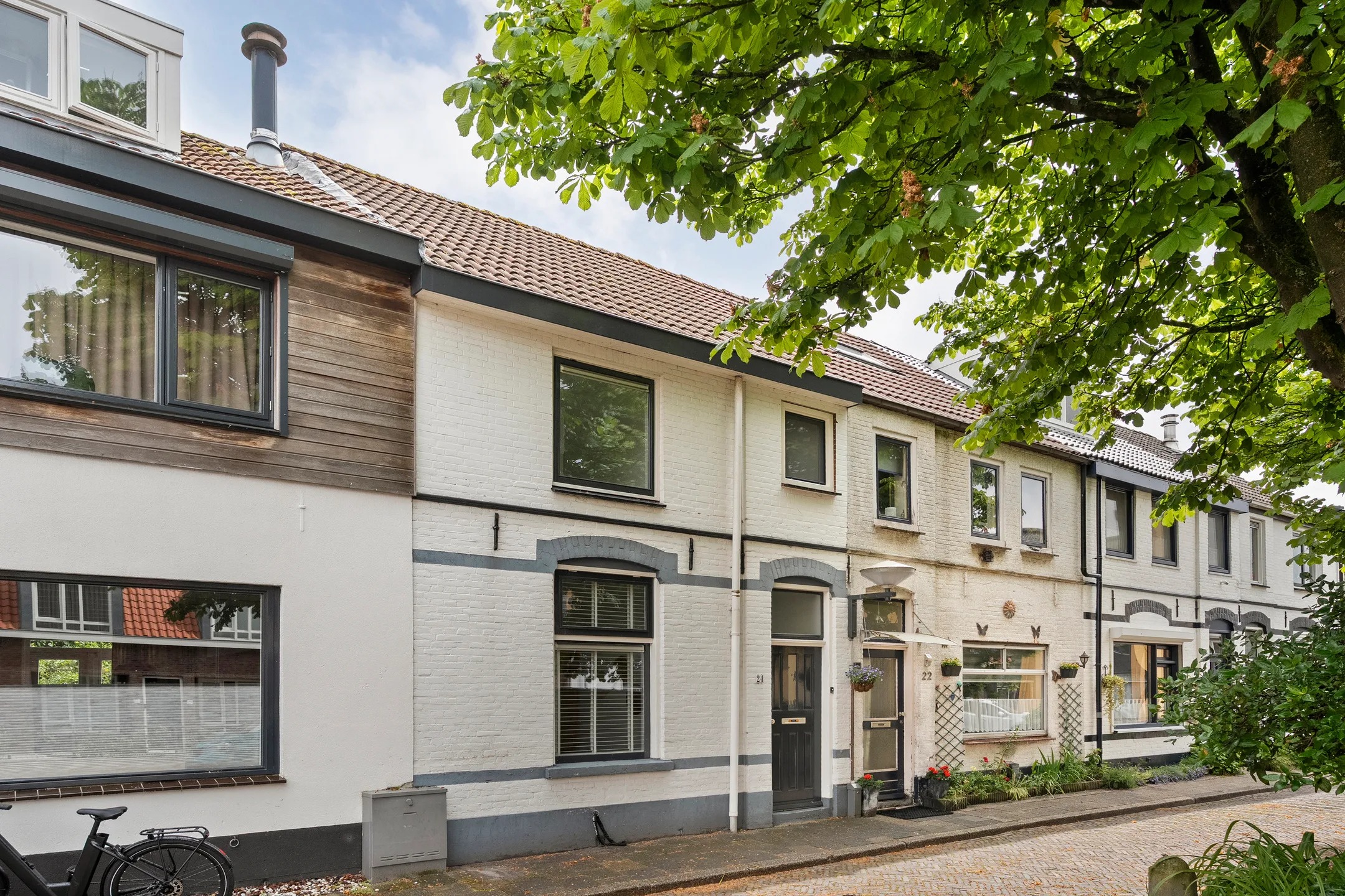 Tussenwoning Billitonstraat 24 in Zwolle