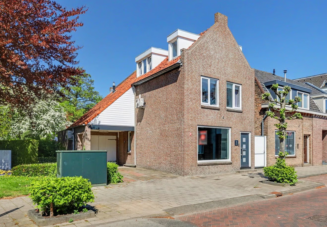 Vrijstaande woning Grotestraat 91 in Waalwijk