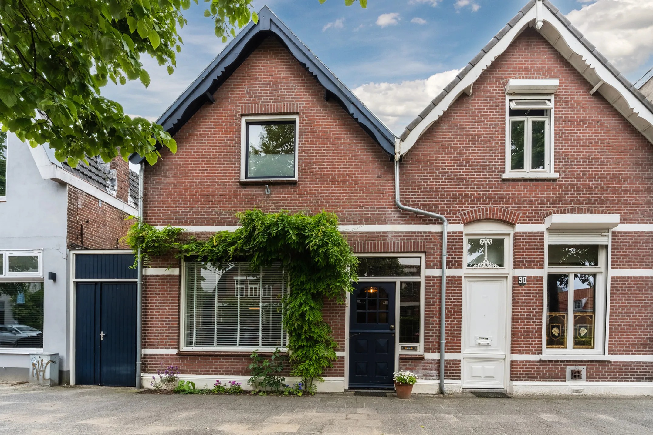 Halfvrijstaande woning Prins Hendrikstraat 92 in Breda