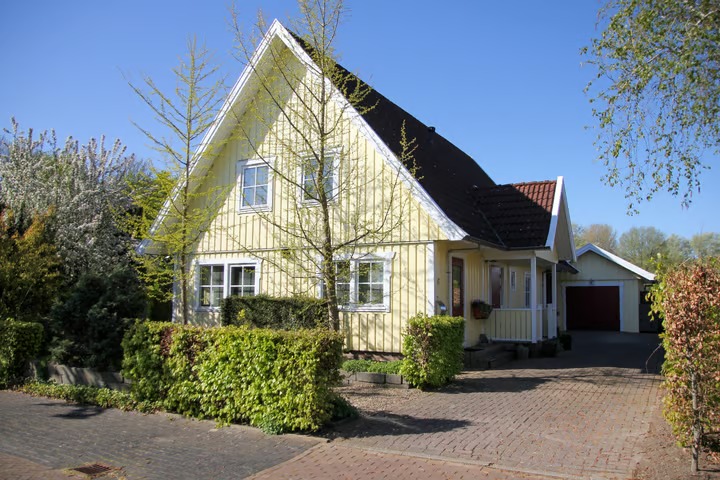 Vrijstaande woning Land van Horn 6 in Emmeloord