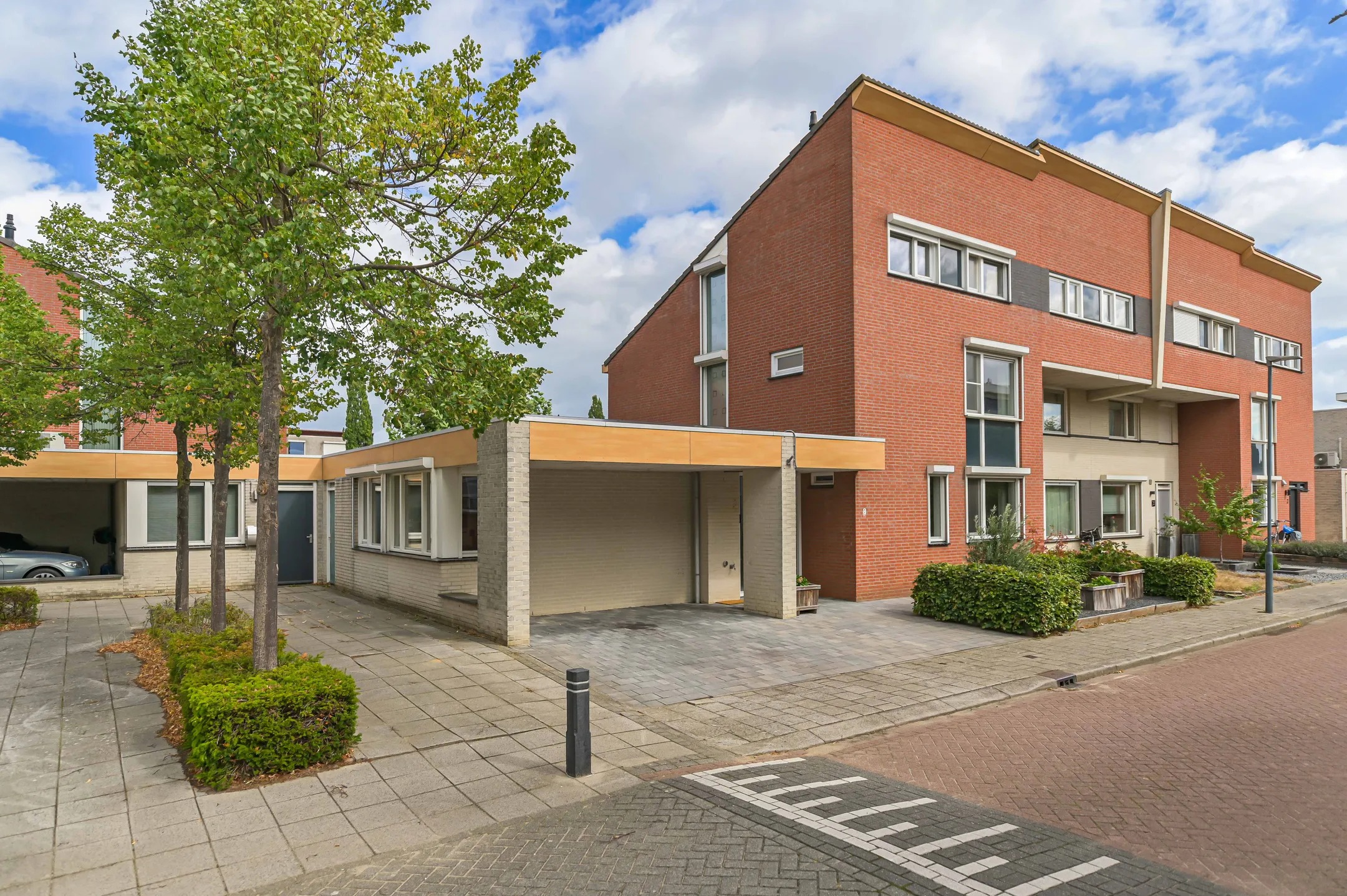 Hoekwoning Winston Churchillstraat 8 in Herten