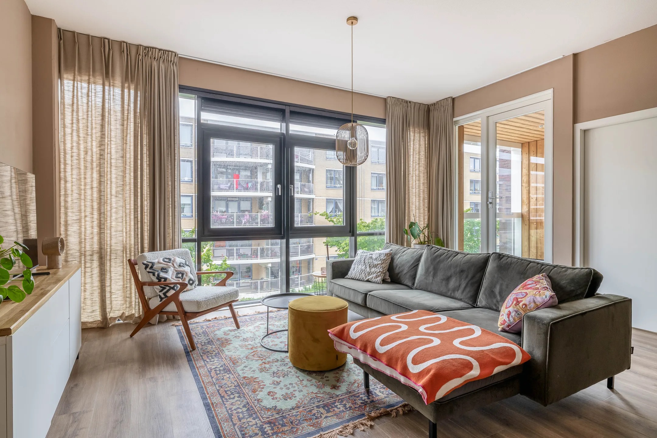 Portiekflat Zuidpassage 166 in Spijkenisse