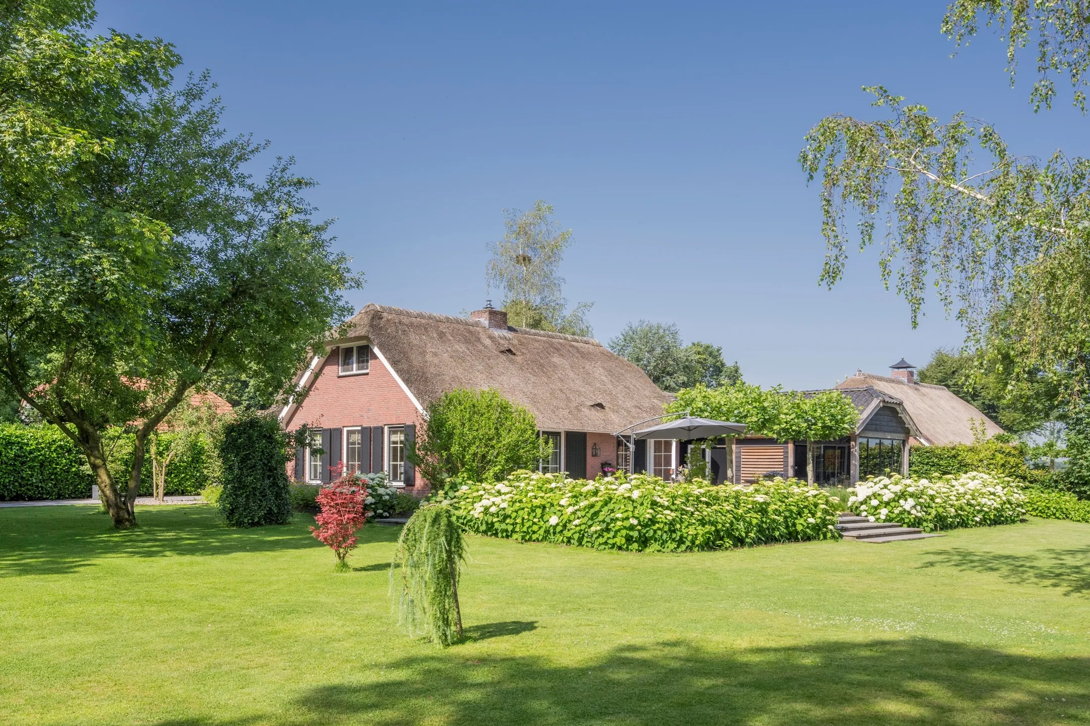 Vrijstaande woning Welgelegenweg 12 in Stroe