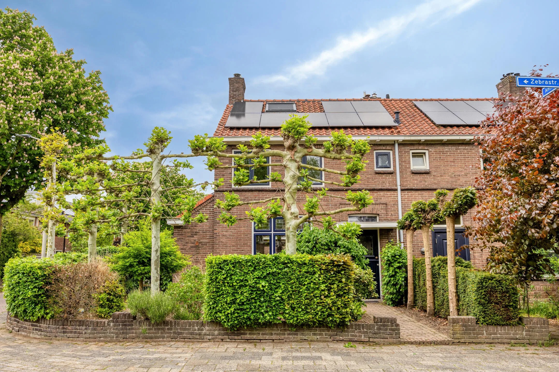 Hoekwoning Zebrastraat 12 in Nijmegen