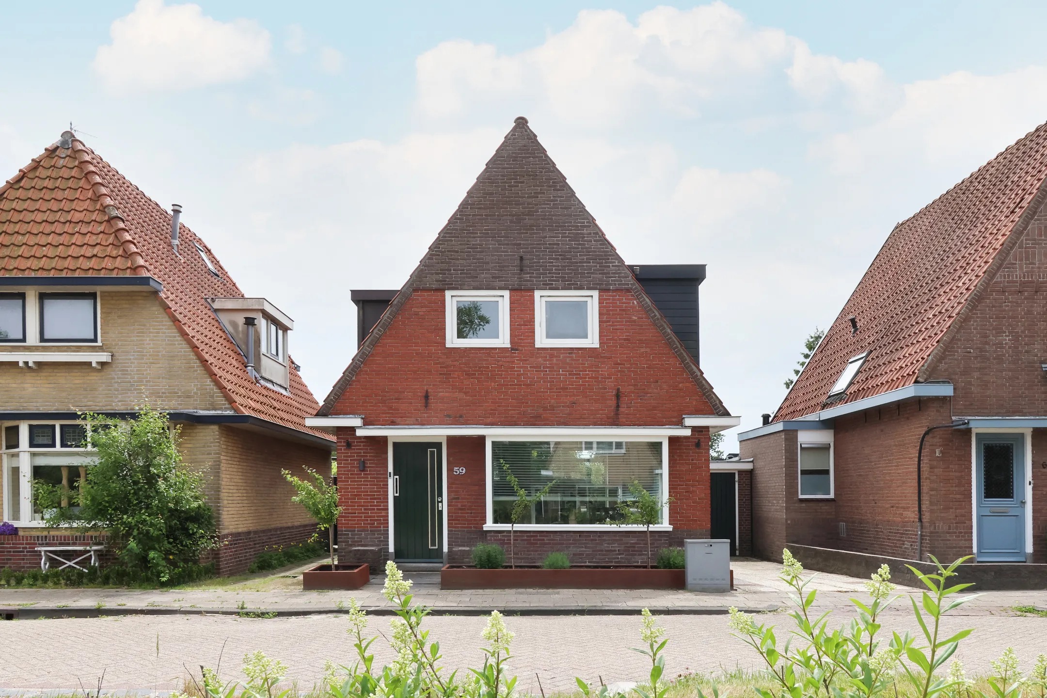 Vrijstaande woning Harlingerweg 59 in Franeker