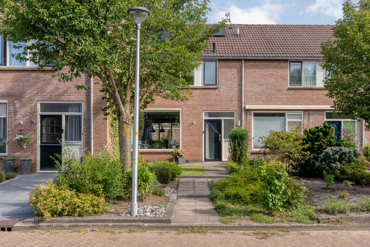 Tussenwoning Sweelinckstraat 40 in Nijverdal