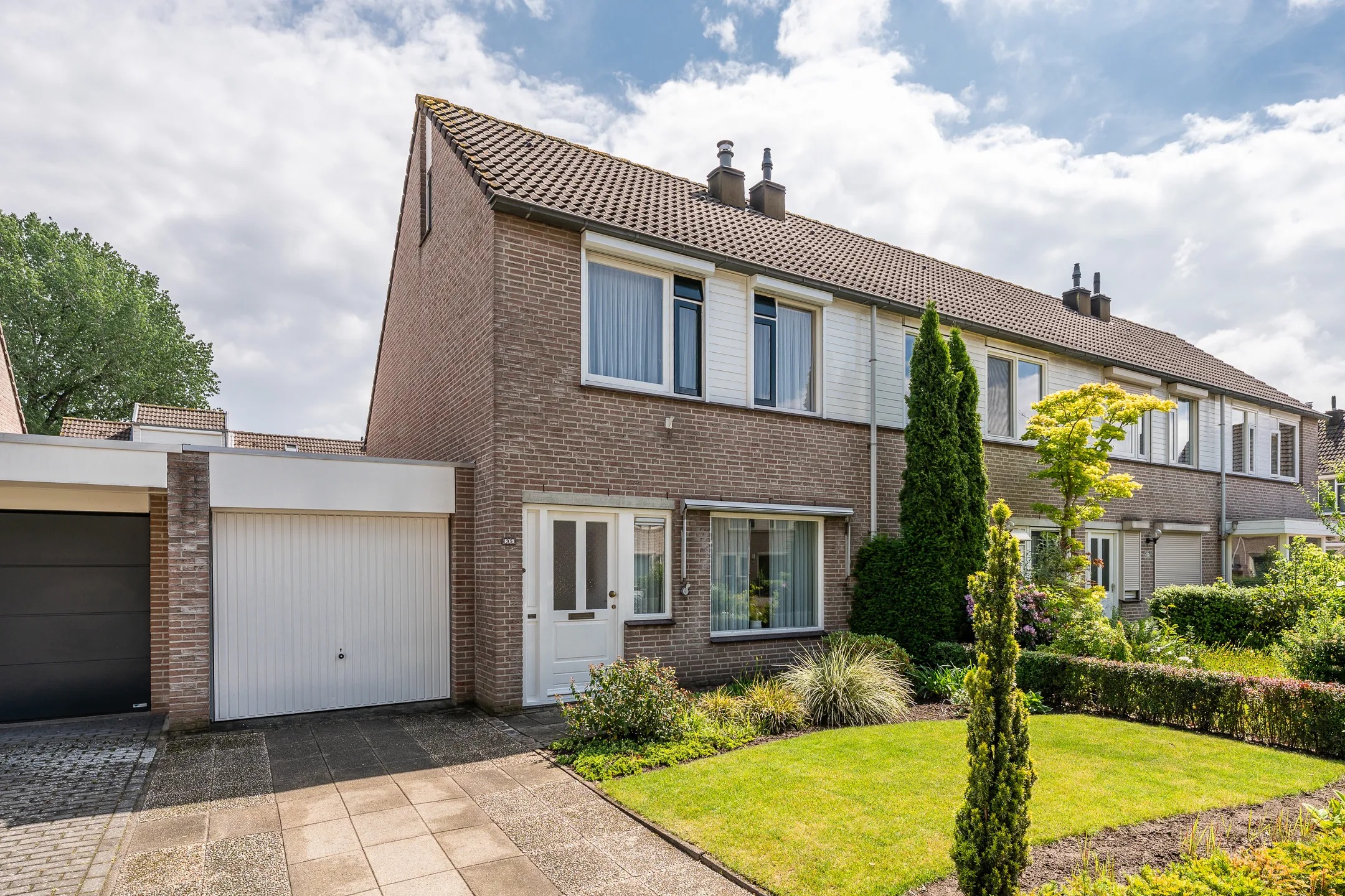Geschakelde woning Calsstraat 35 in Helmond