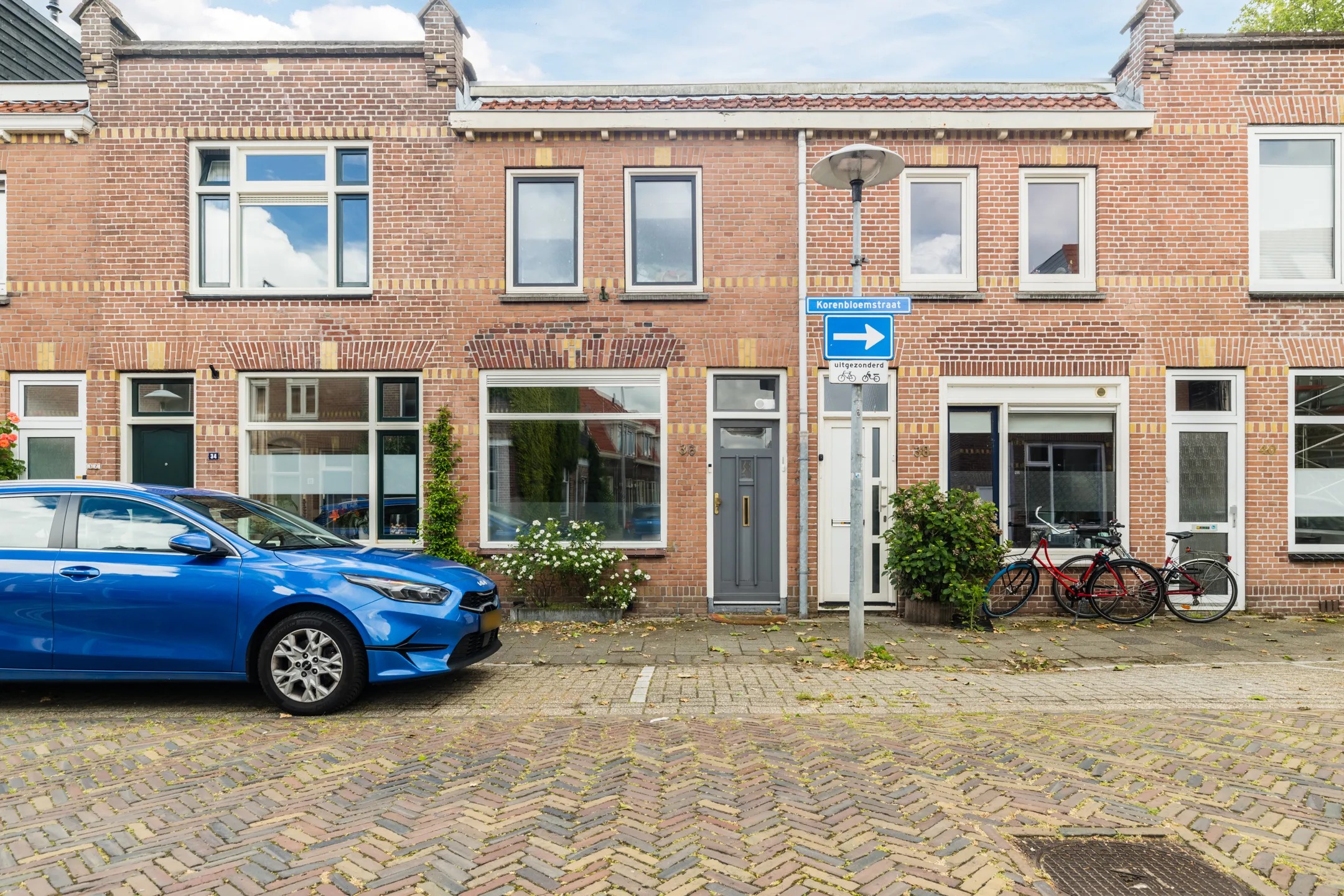 Benedenwoning Korenbloemstraat 36 Utrecht