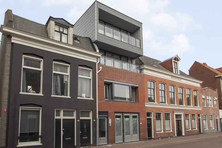 Bovenwoning (appartement) Nieuwe Sint Jansstraat 32 a in Groningen