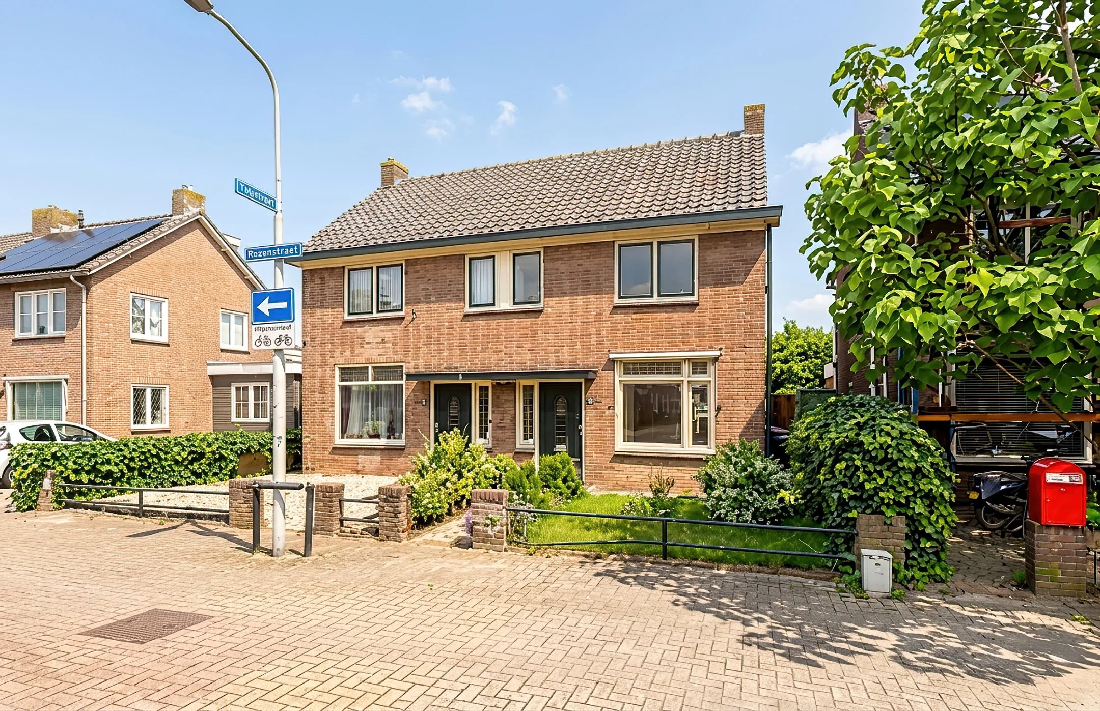 2-onder-1-kapwoning Rozenstraat 30 in Tiel