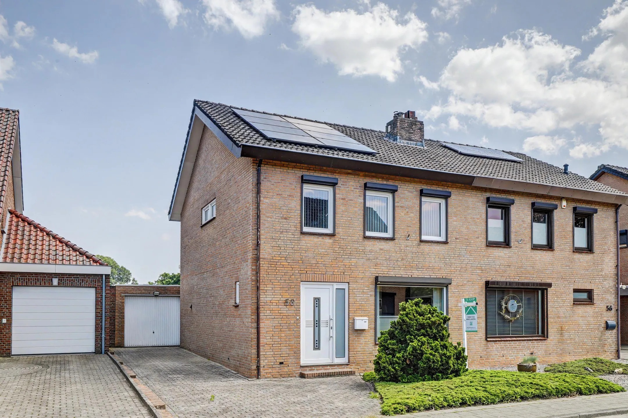 Hoekwoning Broekstraat 58 in Schinveld