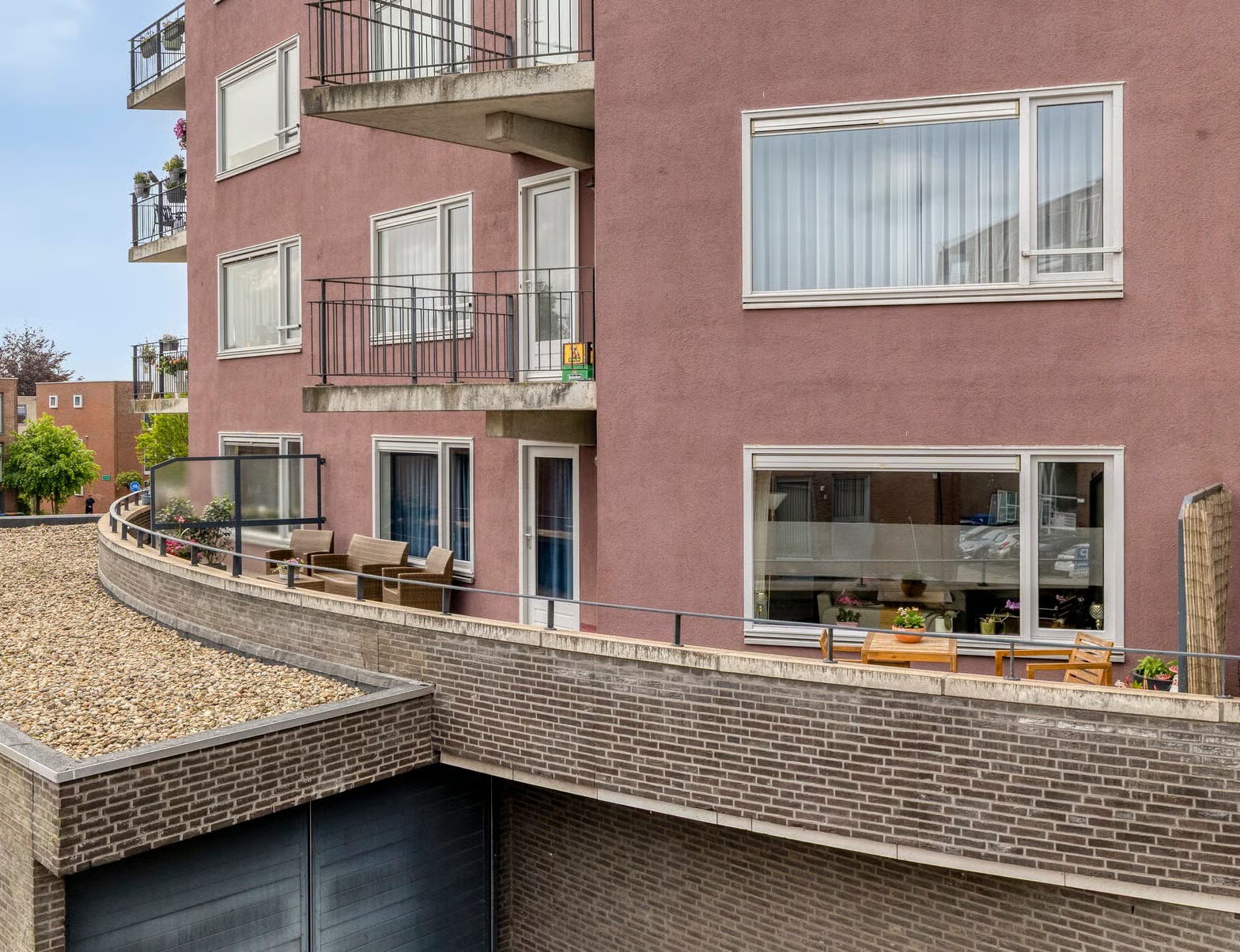Portiekflat Lage Boog 38 in Amersfoort