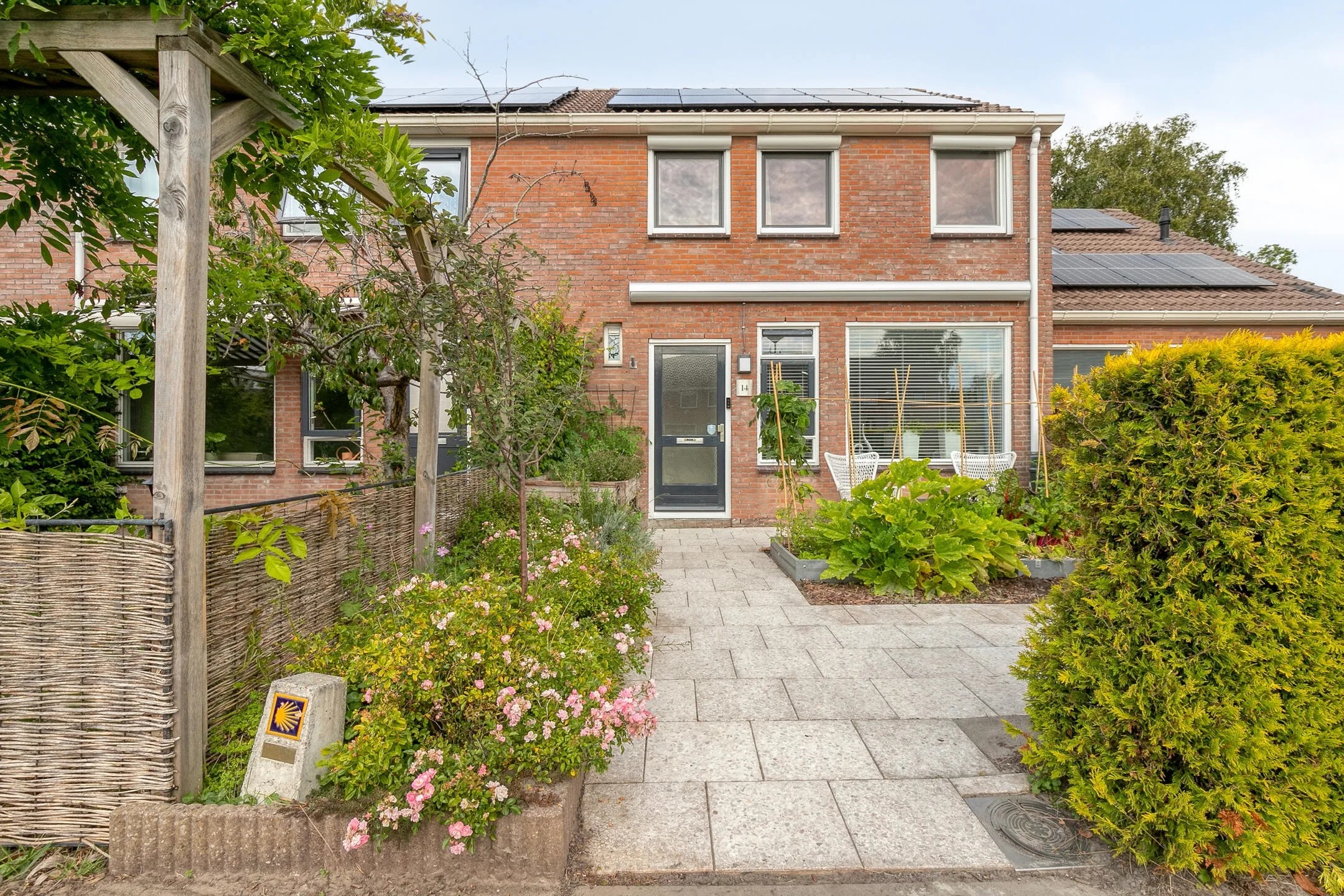 Tussenwoning Kievitlaan 14 in 't Veld