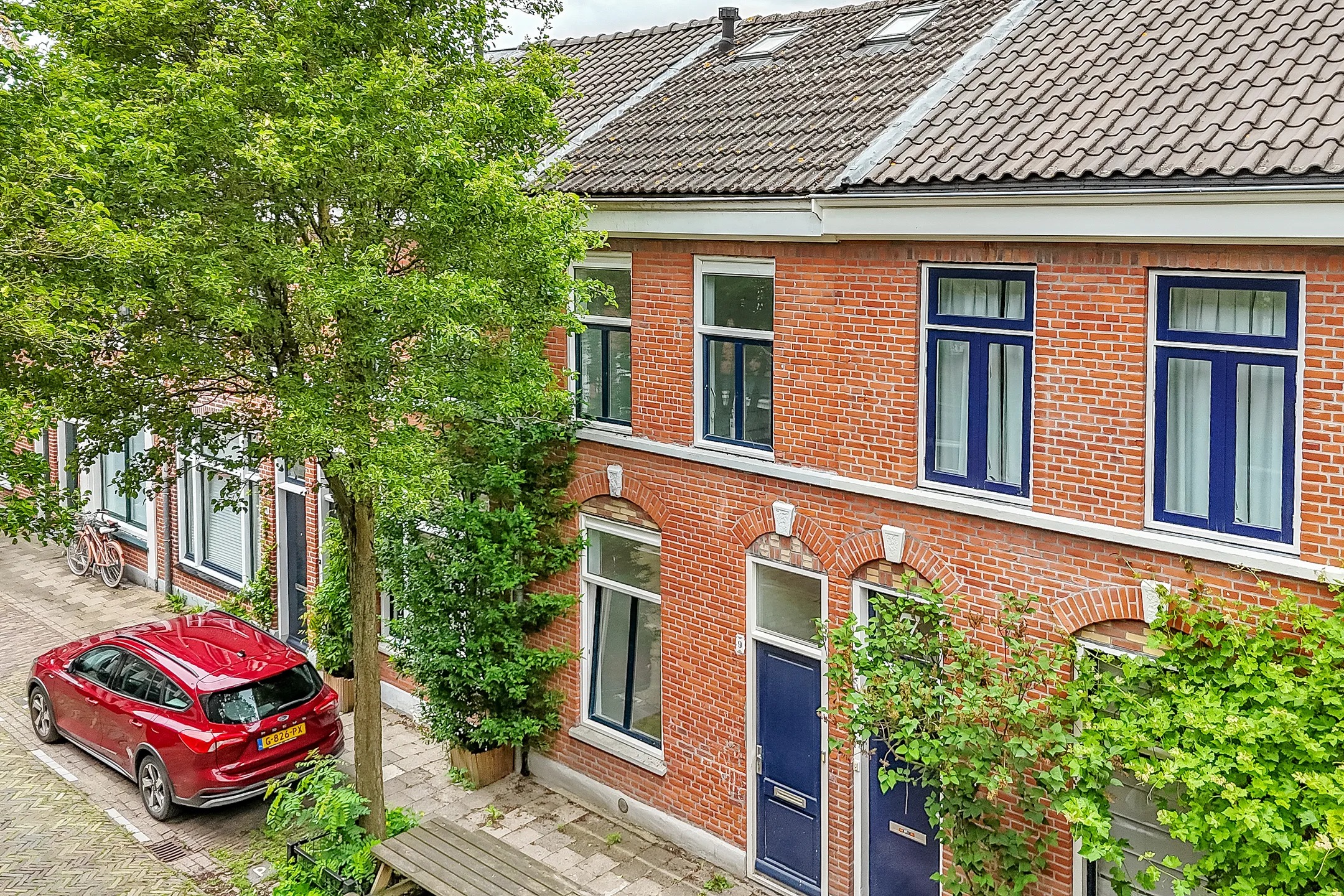 Tussenwoning Van Diemenstraat 9 in Utrecht
