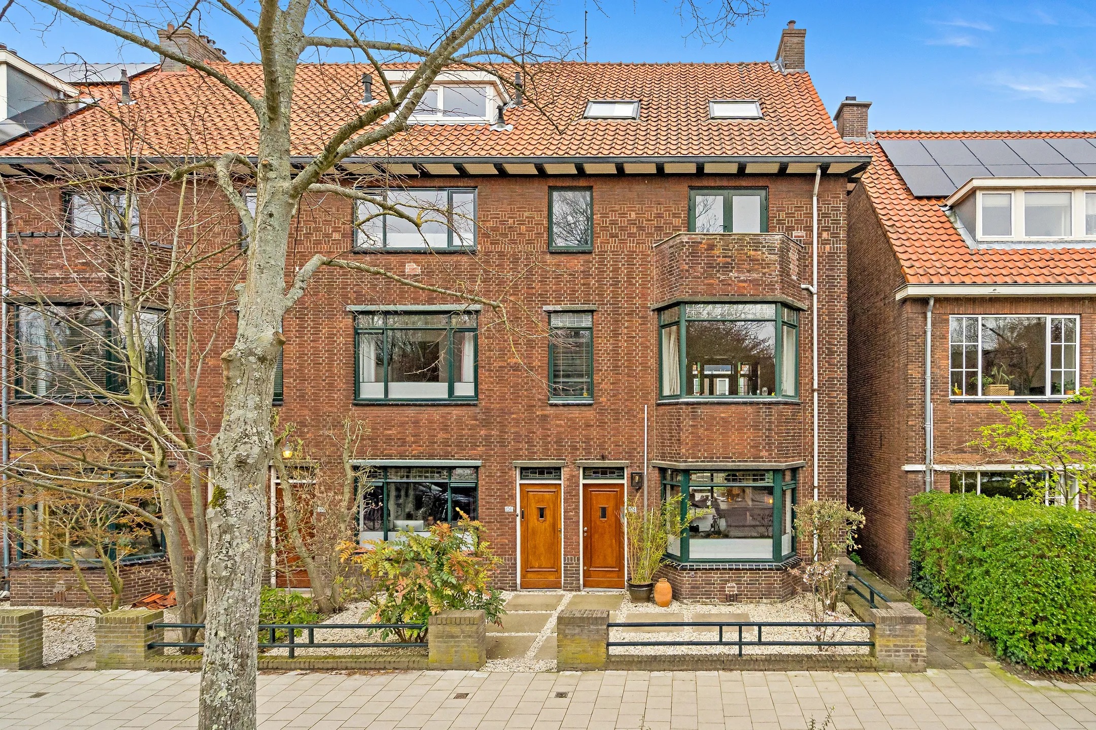 Tussenwoning Westplantsoen 104 in Delft